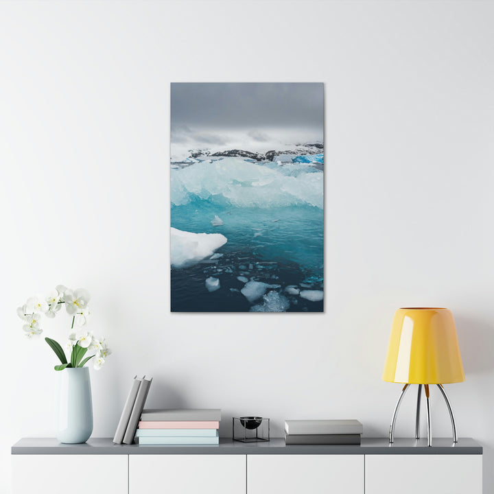 Floating Ice - Canvas