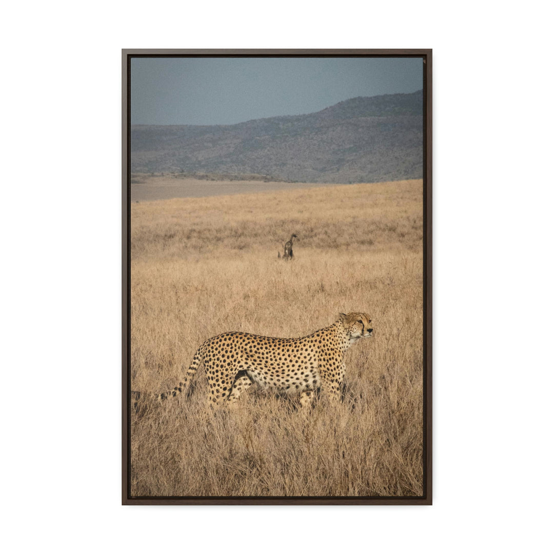 Regal Camouflage - Canvas with Frame