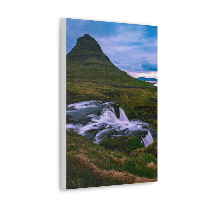 An Icelandic Sunset - Canvas