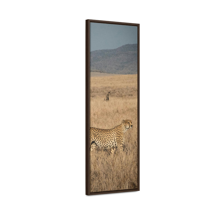 Regal Camouflage - Canvas with Frame