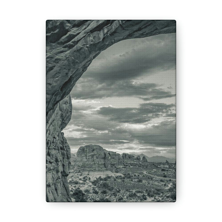 Natural Frames Part 2 in Black and White - Canvas