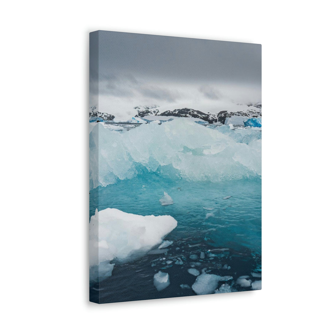 Floating Ice - Canvas