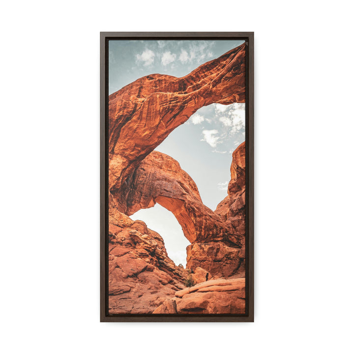 Natural Frames Part 4 - Canvas with Frame