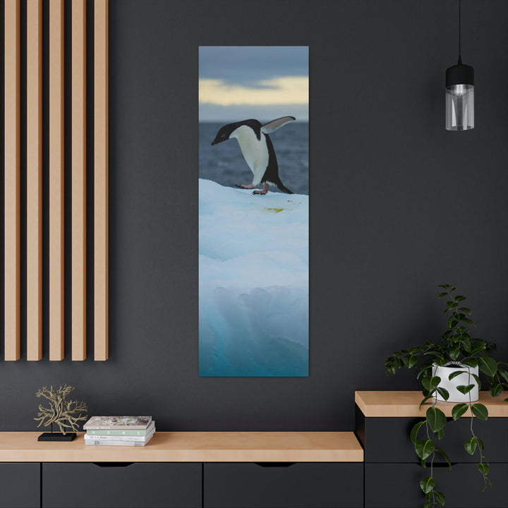 Penguin Dance - Canvas