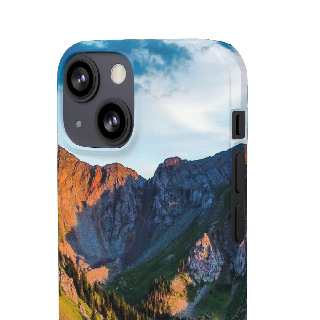 Fading Mountain Light - Phone Case