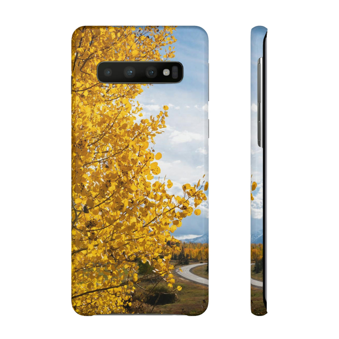 Golden Sunshine - Phone Case