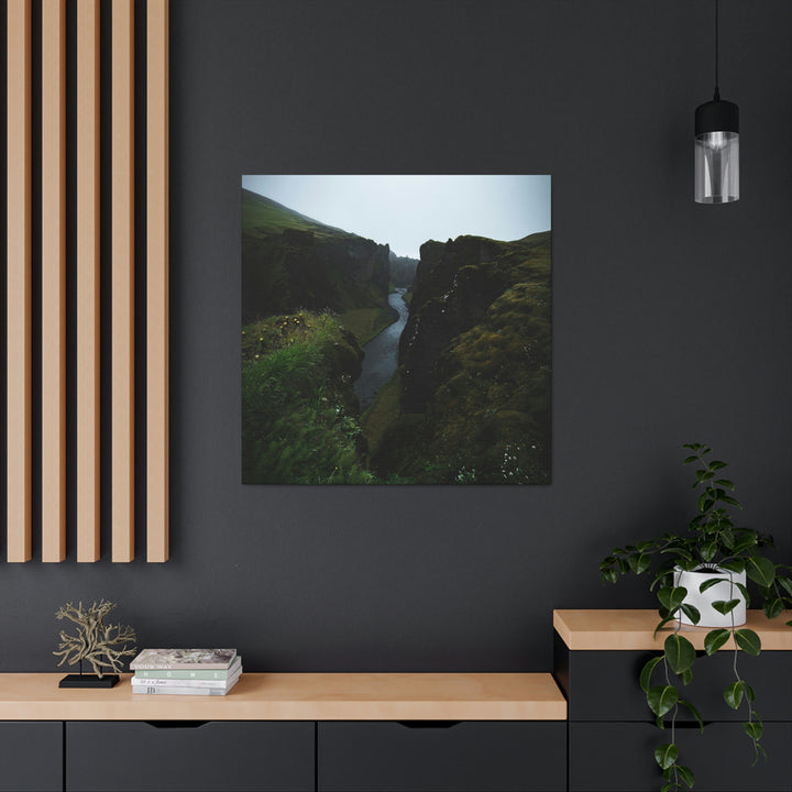 A View of the River - Canvas