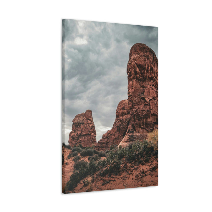 Dramatic Rocks - Canvas