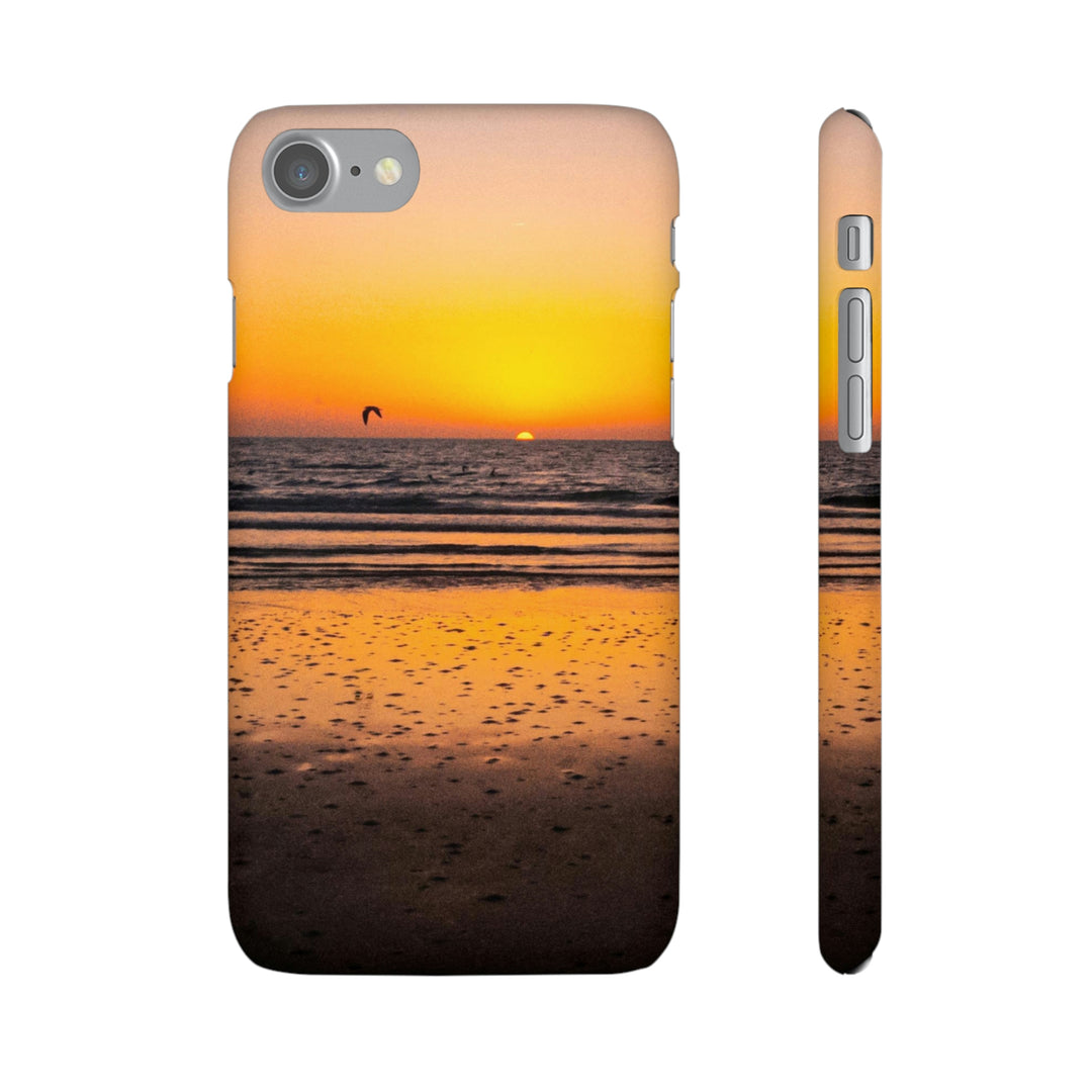 Sunrise on the Sea - Phone Case