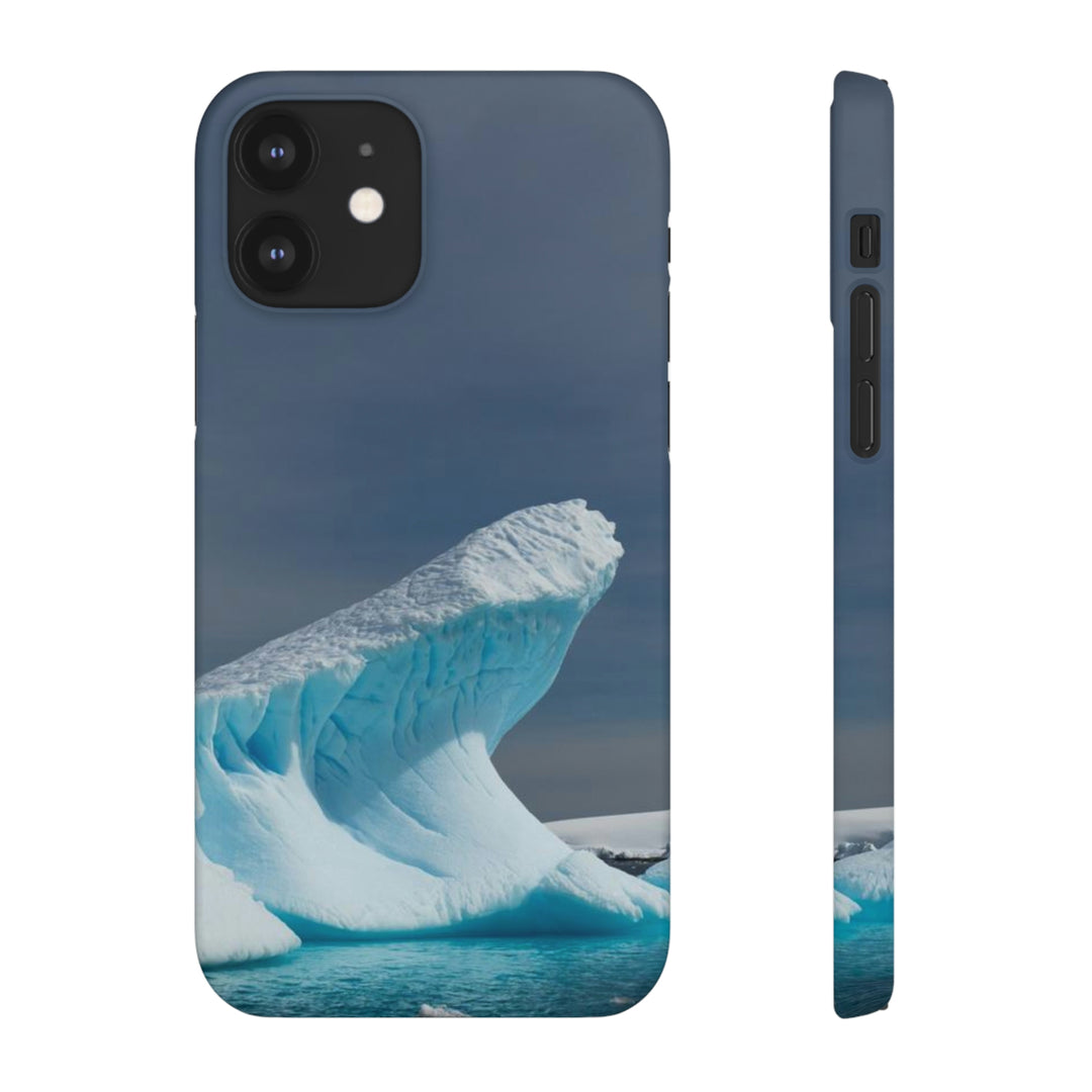 The Angles of an Iceberg - Phone Case