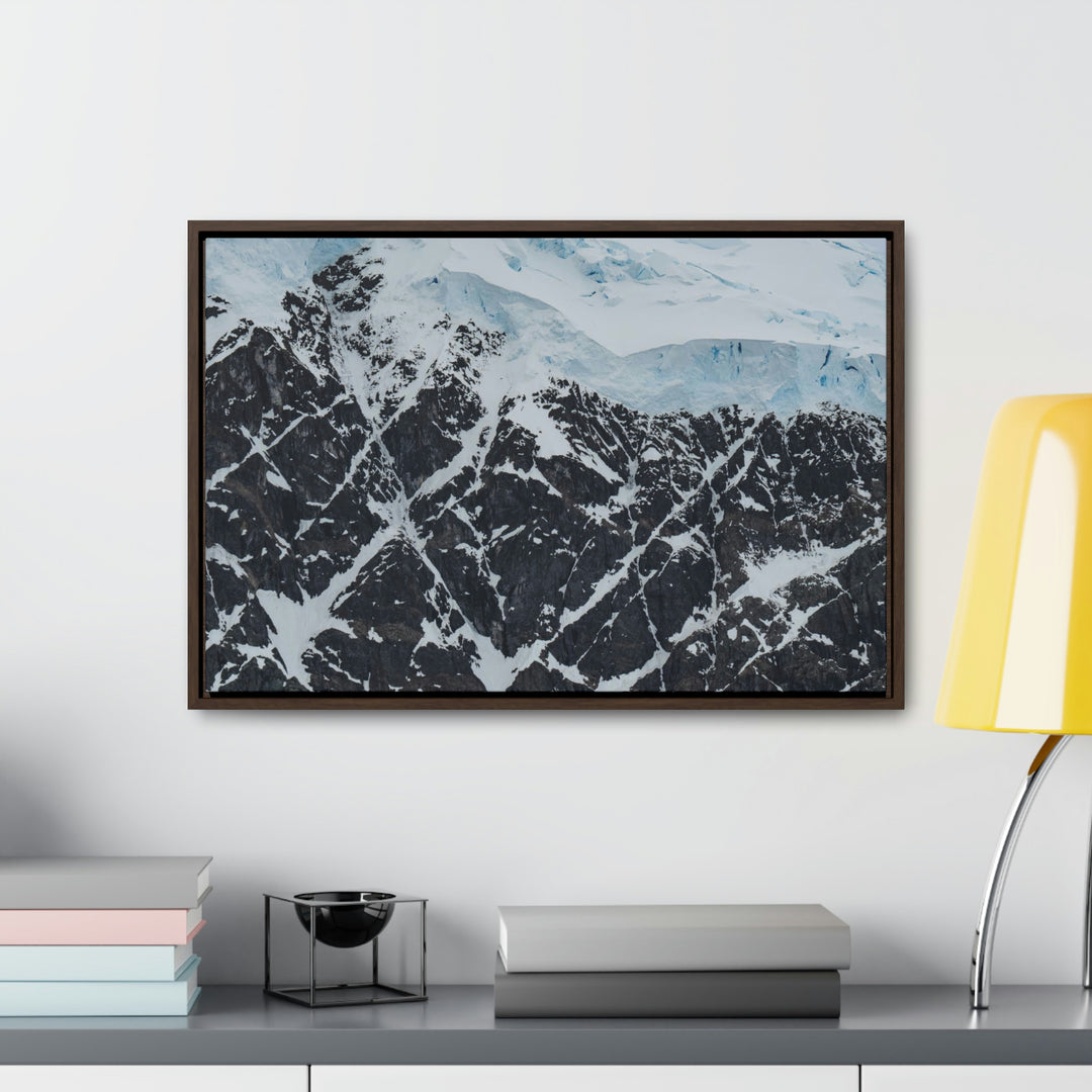 Ancient Ice - Canvas with Frame