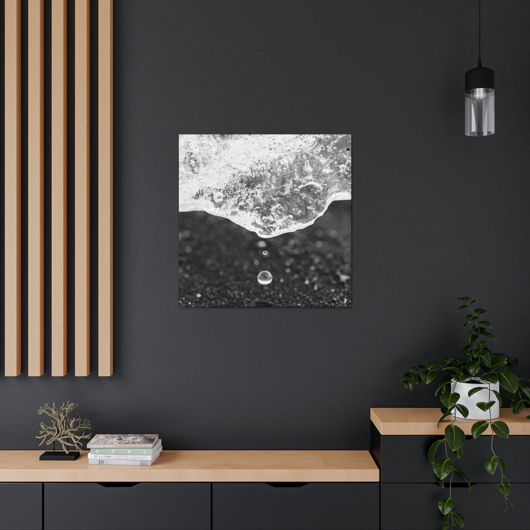 Suspended Droplet - Canvas