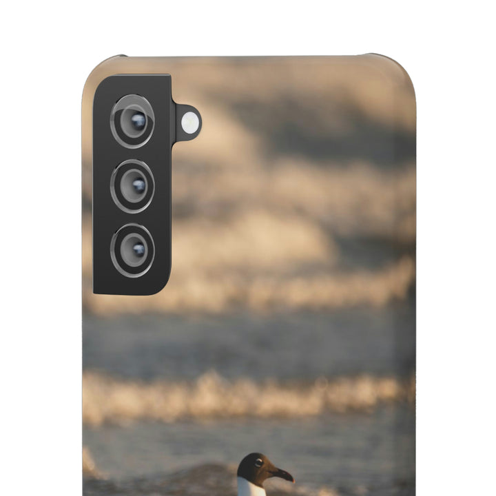 Laughing Gull in the Surf - Phone Case