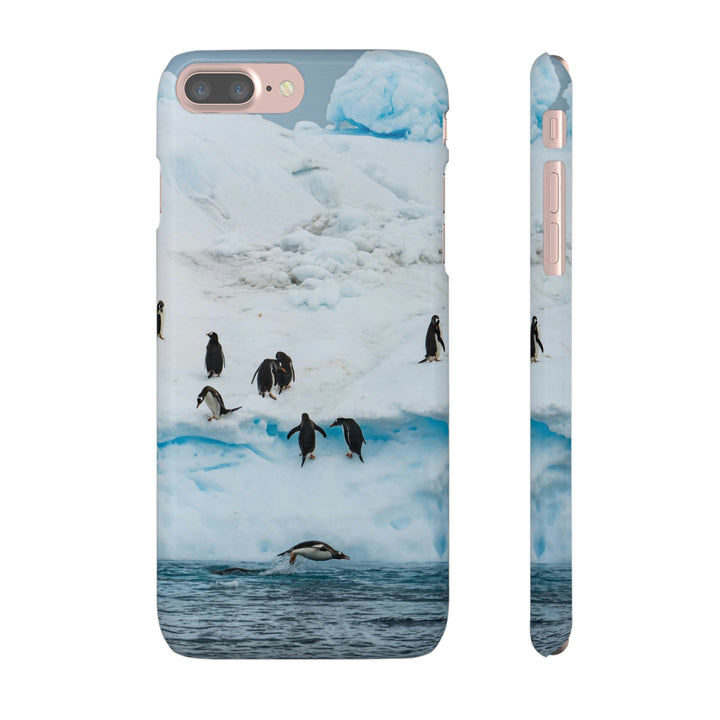 Porpoising Penguin - Phone Case