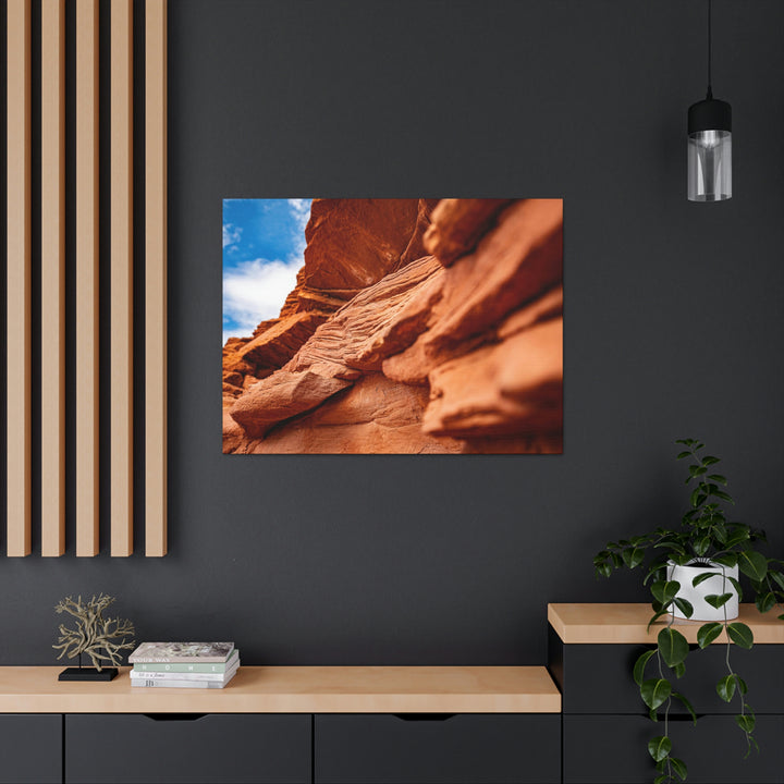 Layers of Rock - Canvas