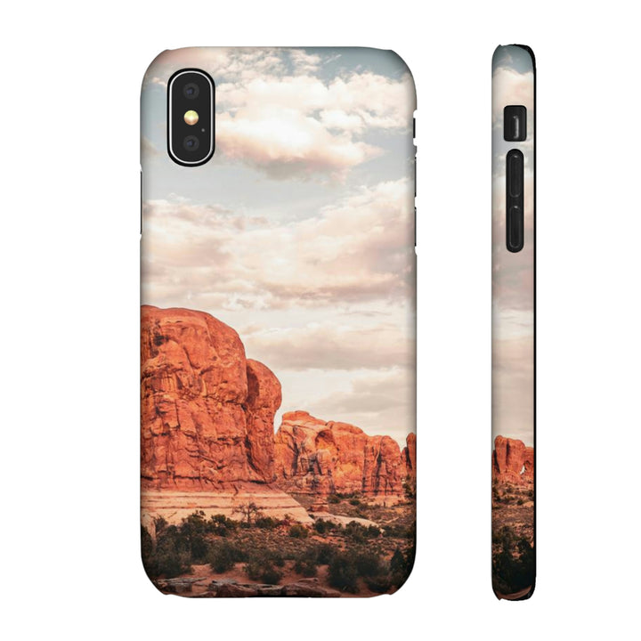 A Desert Sunset - Phone Case