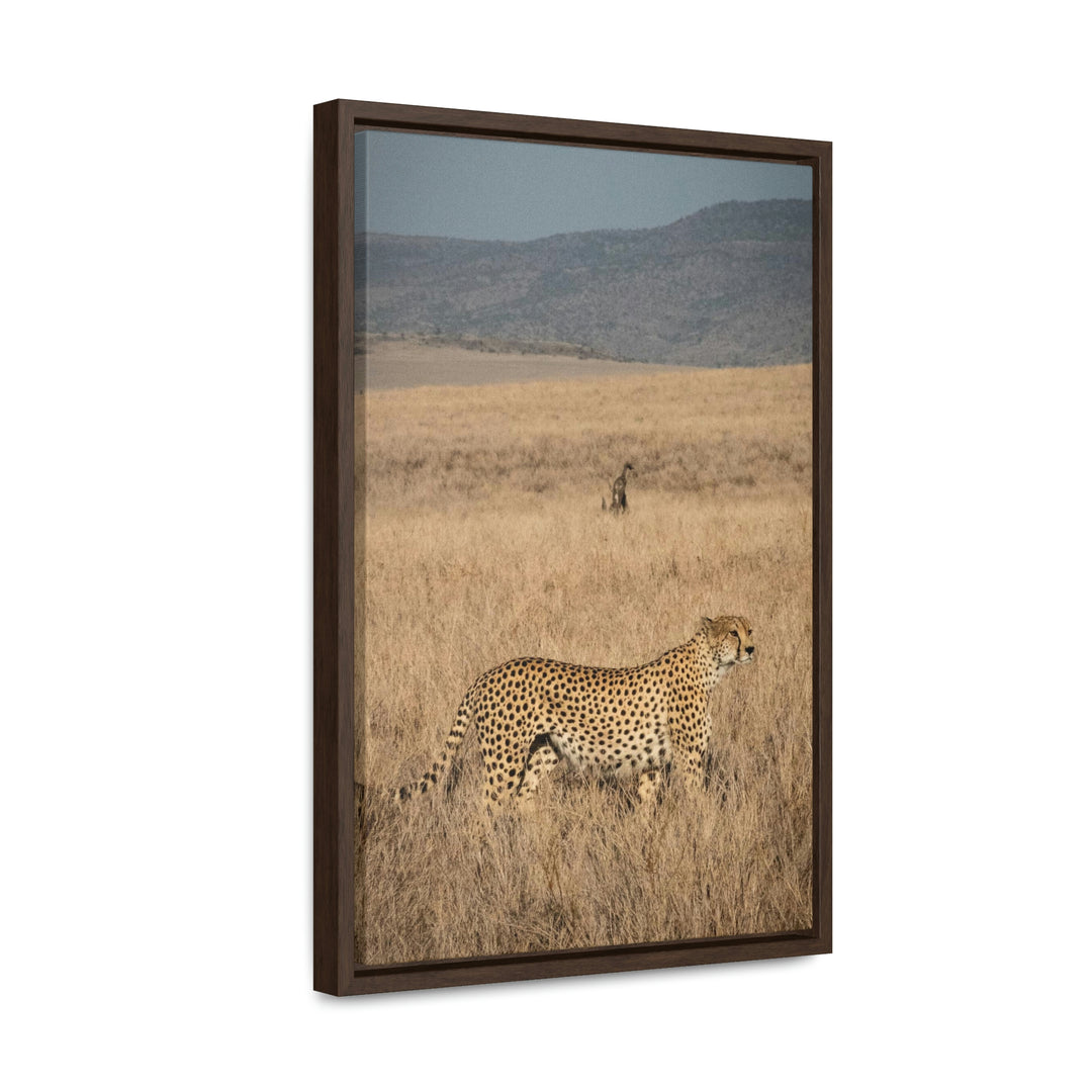 Regal Camouflage - Canvas with Frame