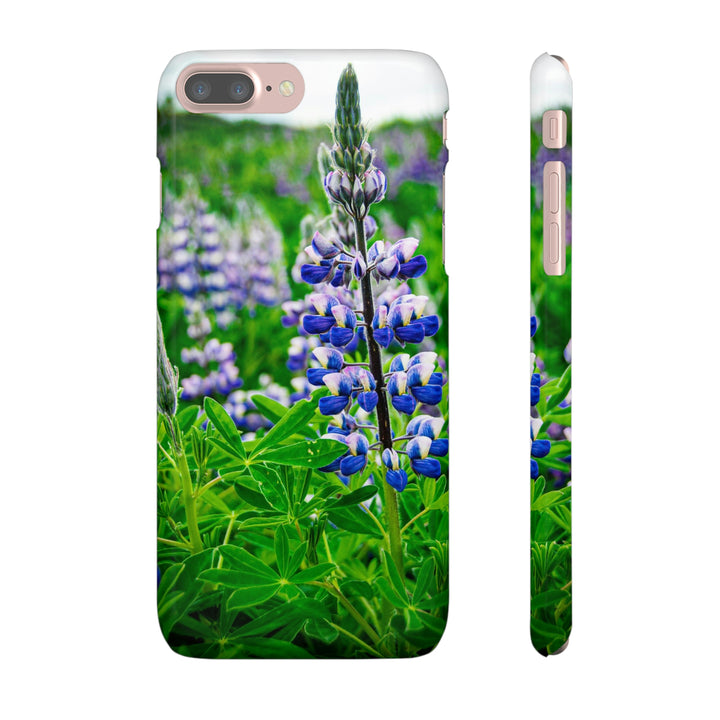 Glowing Lupin - Phone Case