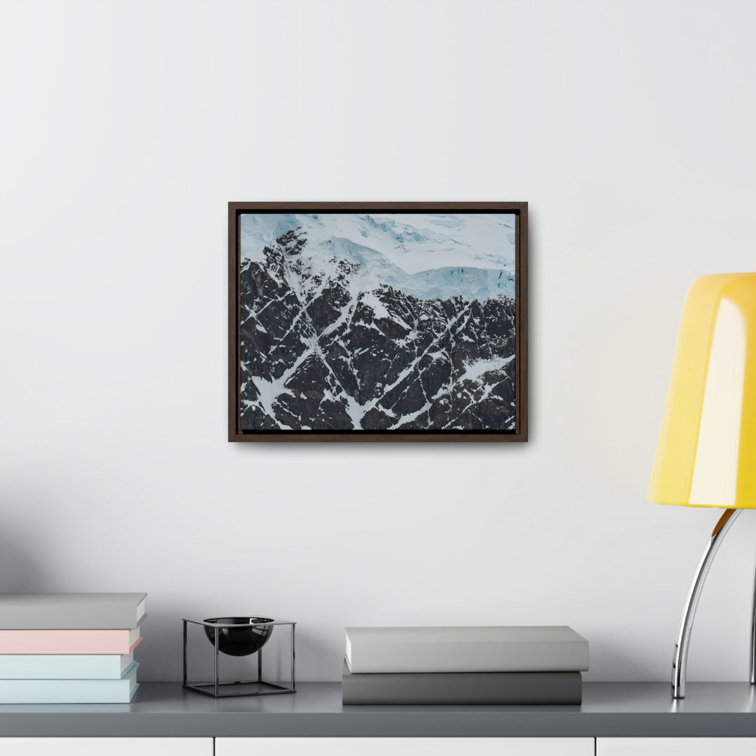 Ancient Ice - Canvas with Frame