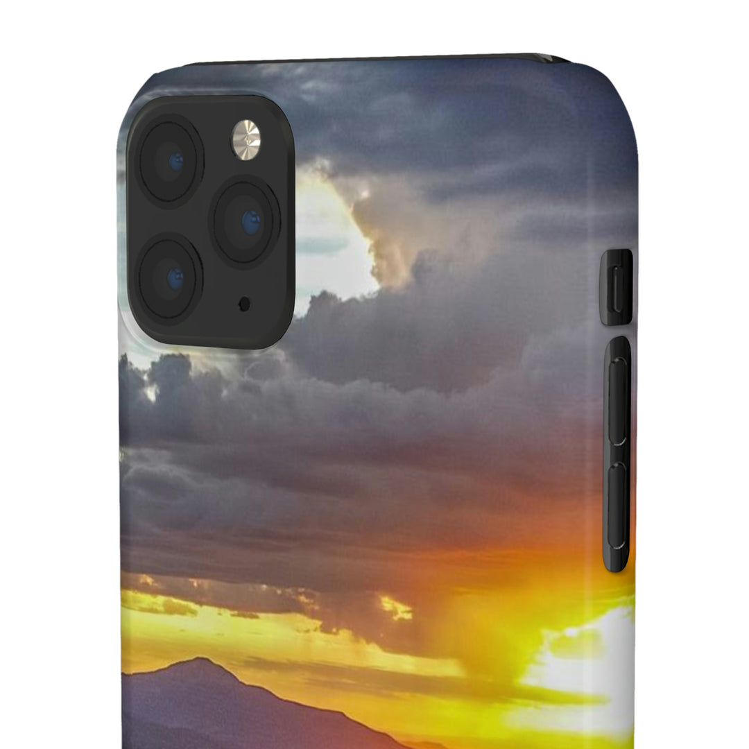 Rainy Sunset - Phone Case