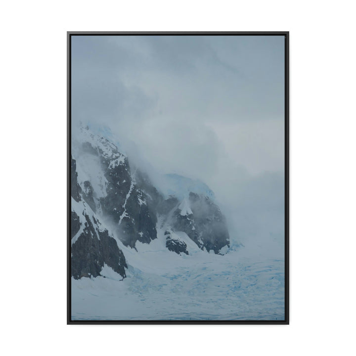 The Mist Descends - Canvas with Frame