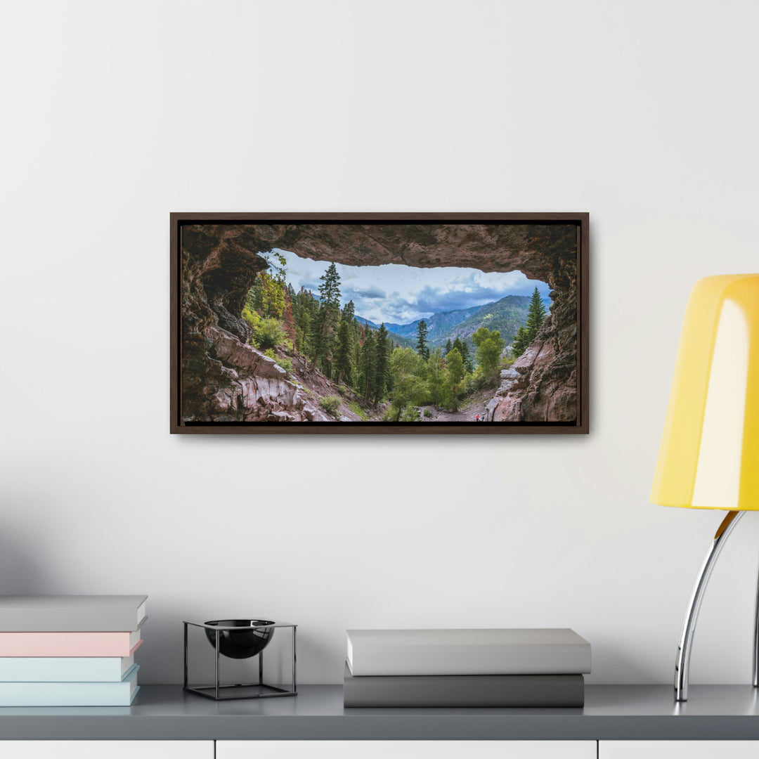 Colorado Window - Canvas with Frame