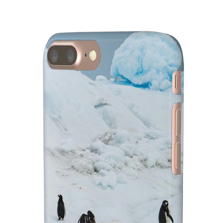 Porpoising Penguin - Phone Case