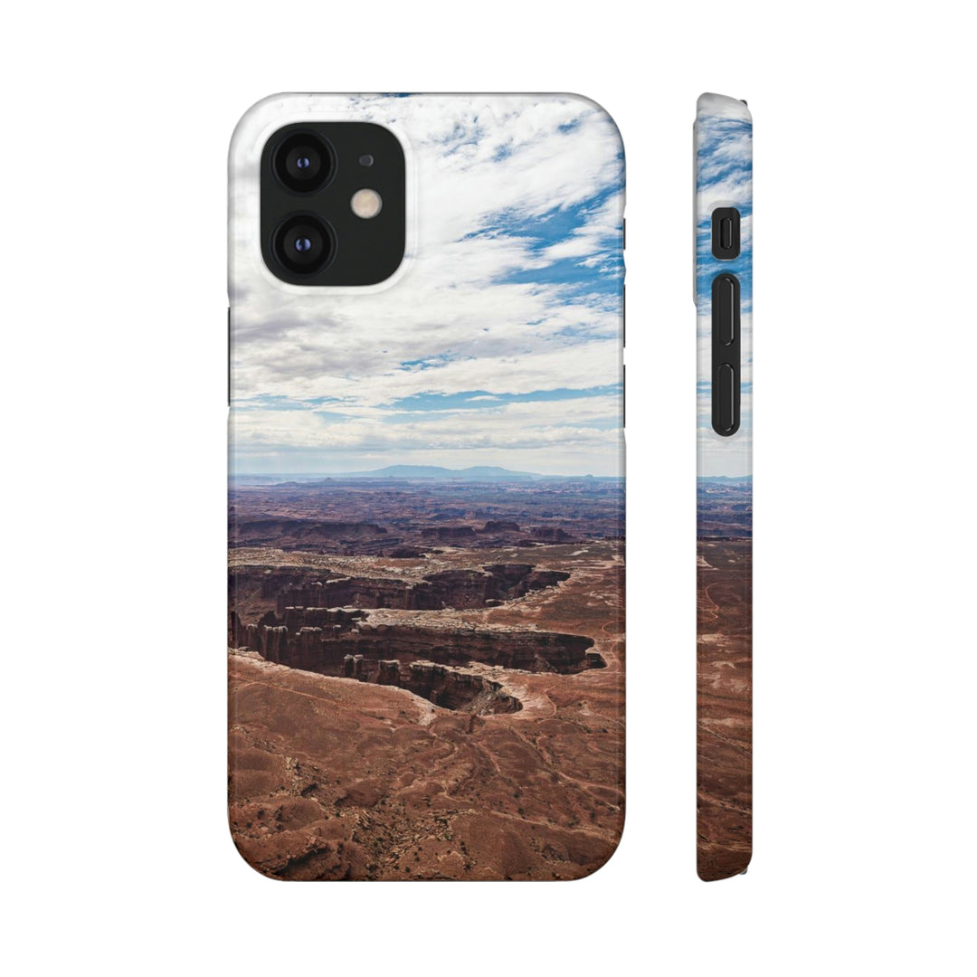 The Canyon Below - Phone Case