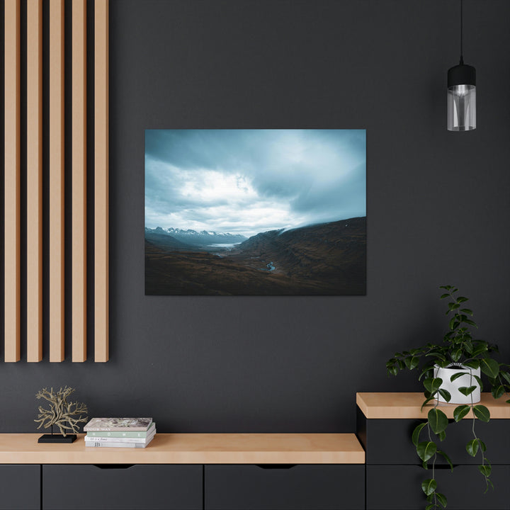 Icelandic Scene - Canvas