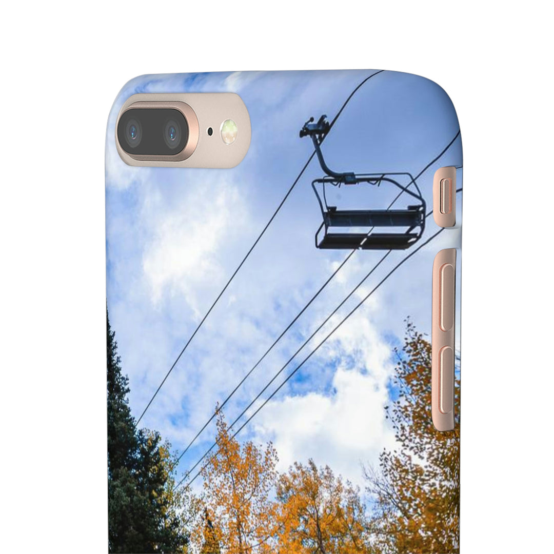 Chairlift in Suspension - Phone Case