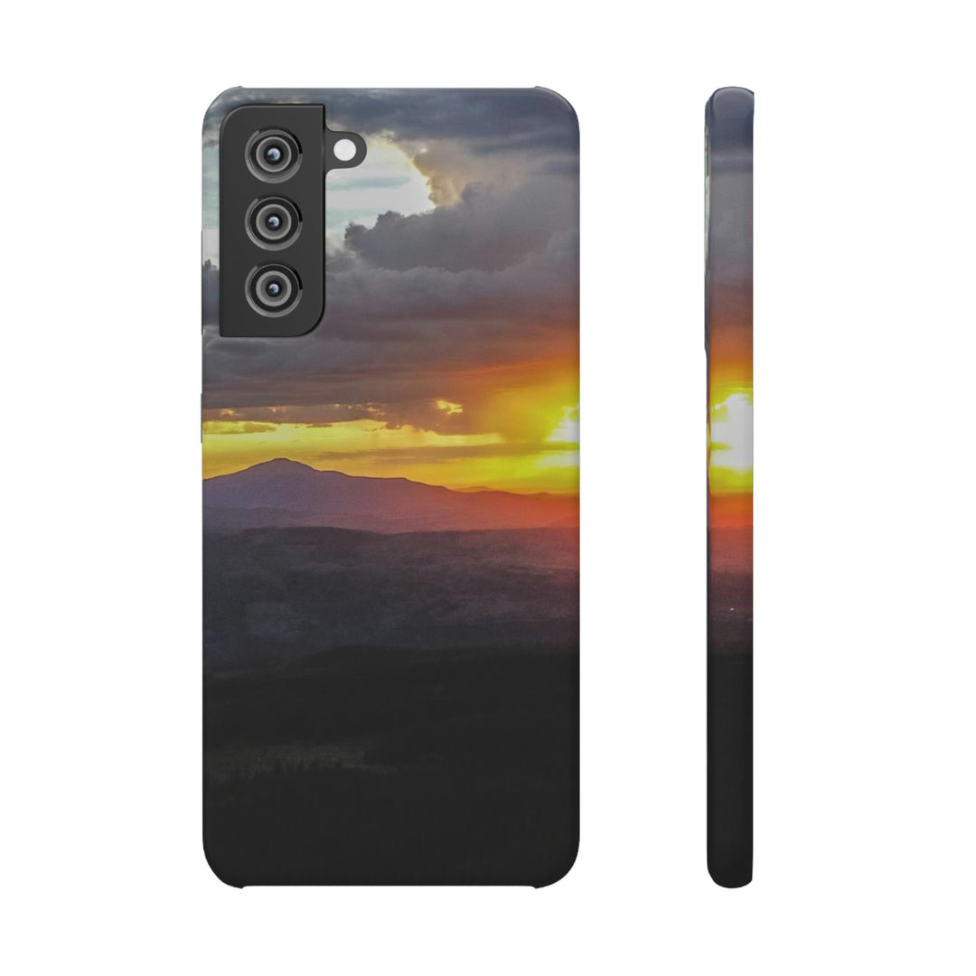 Rainy Sunset - Phone Case