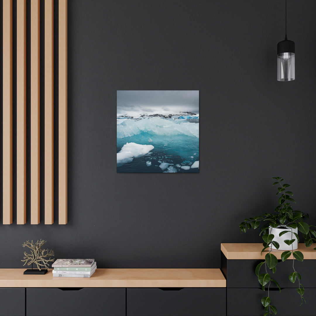 Floating Ice - Canvas