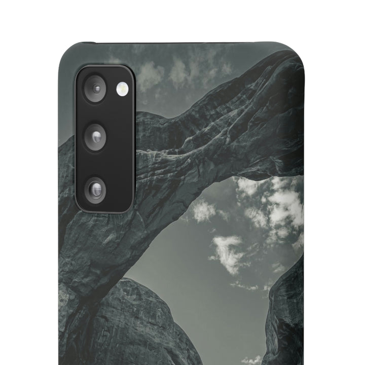 Natural Frames Part 4 in Black and White - Phone Case