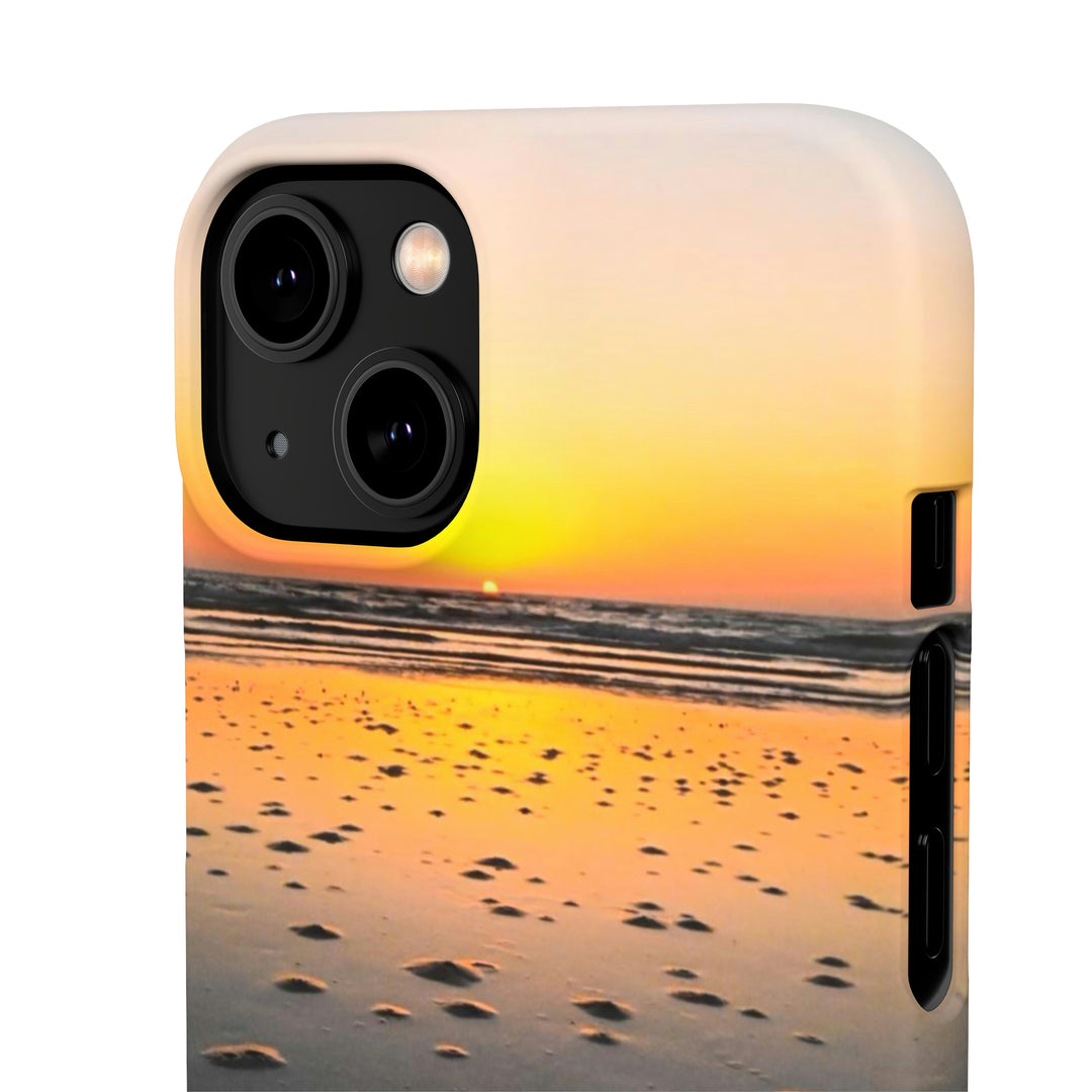 Burrows at Sunrise - Phone Case