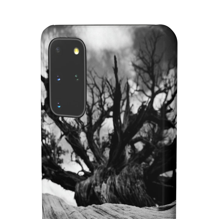 Desert Reach in Black and White - Phone Case