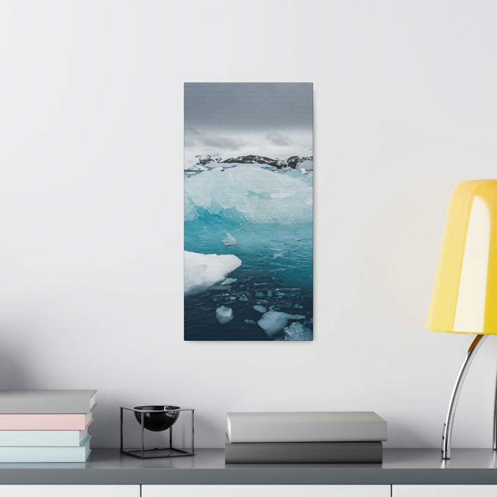 Floating Ice - Canvas