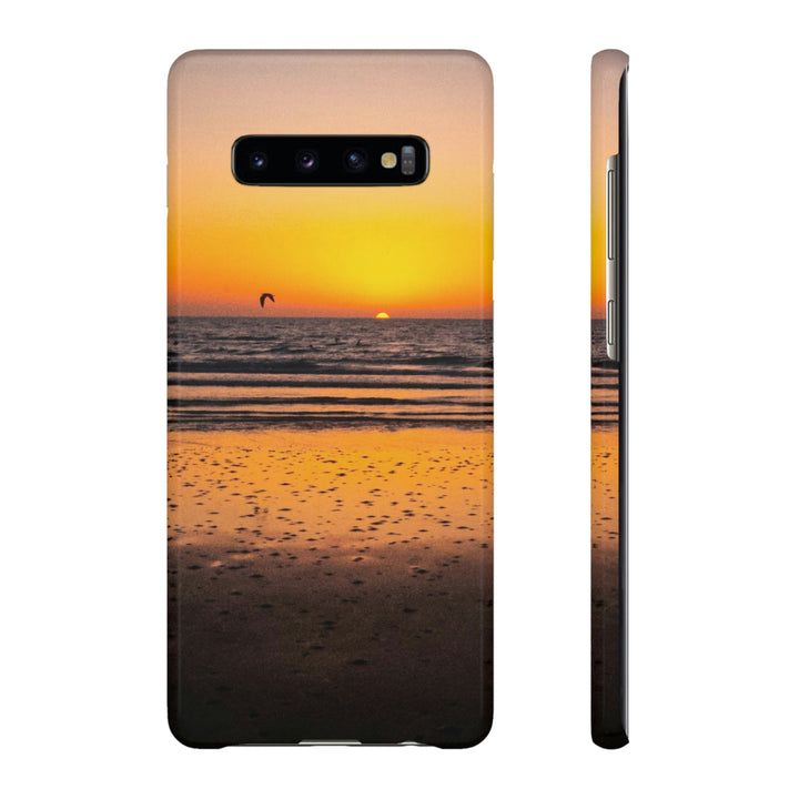 Sunrise on the Sea - Phone Case