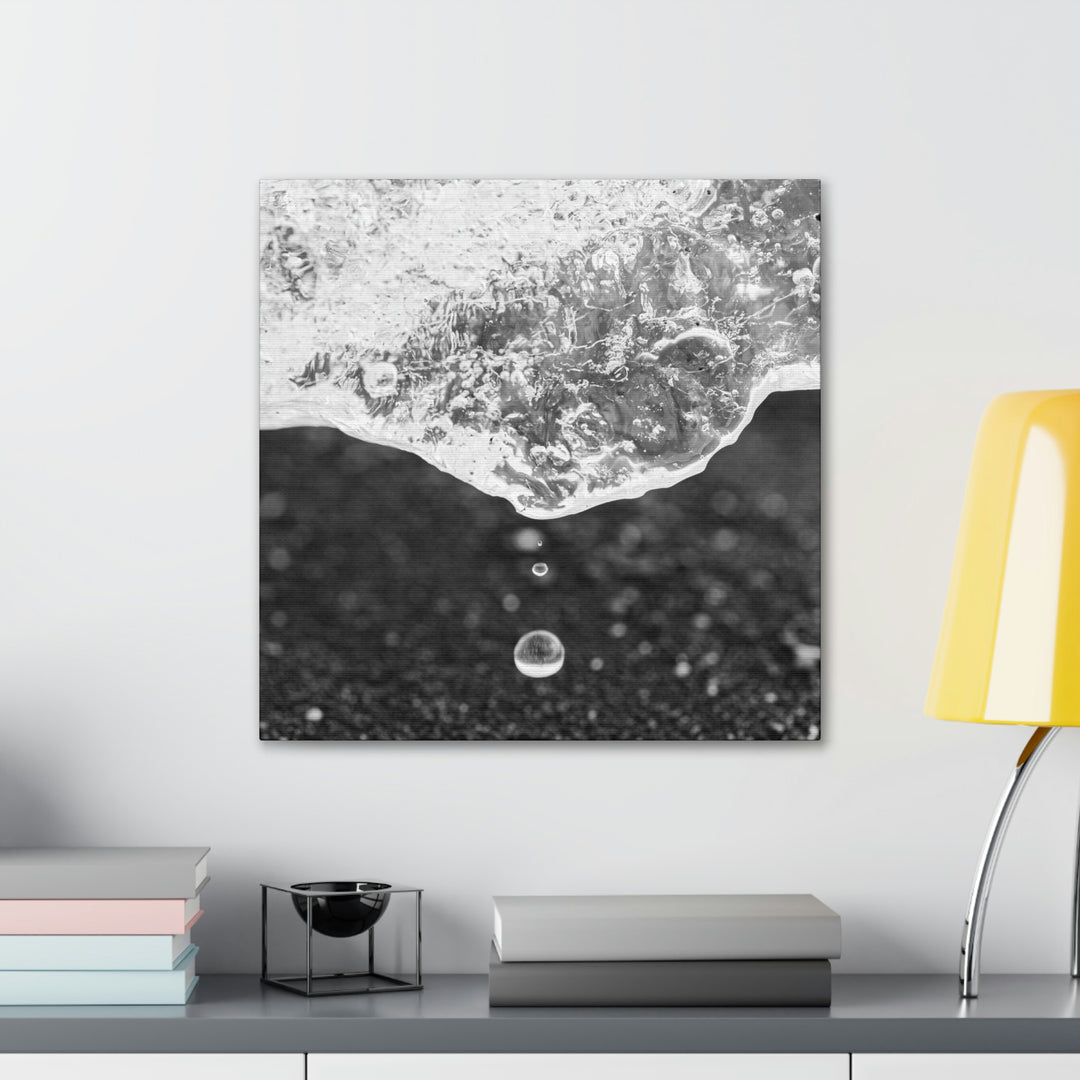 Suspended Droplet - Canvas