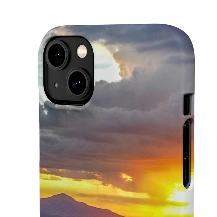 Rainy Sunset - Phone Case