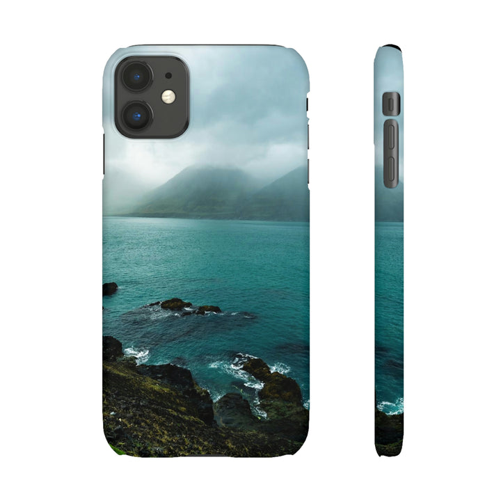 Mystical Mountain View - Phone Case