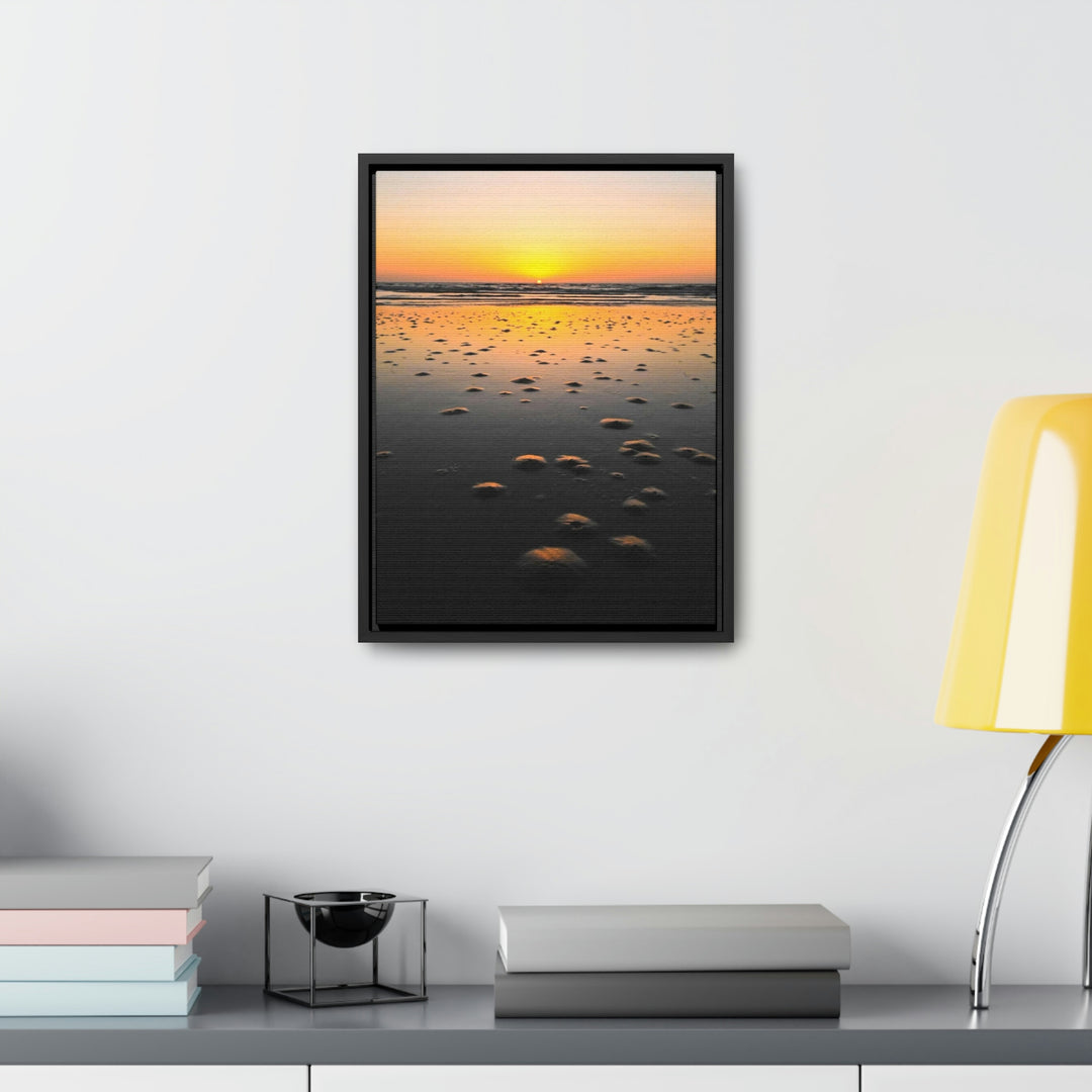 Burrows at Sunrise - Canvas with Frame