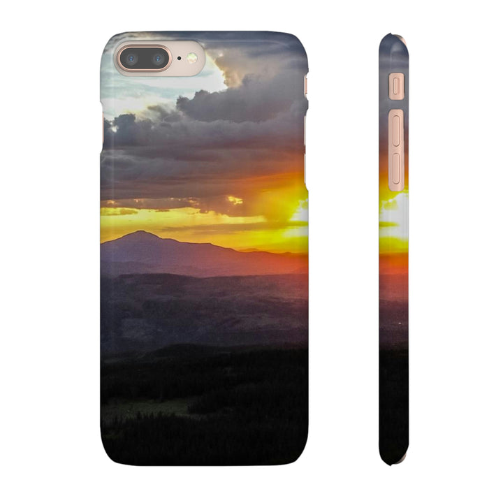 Rainy Sunset - Phone Case