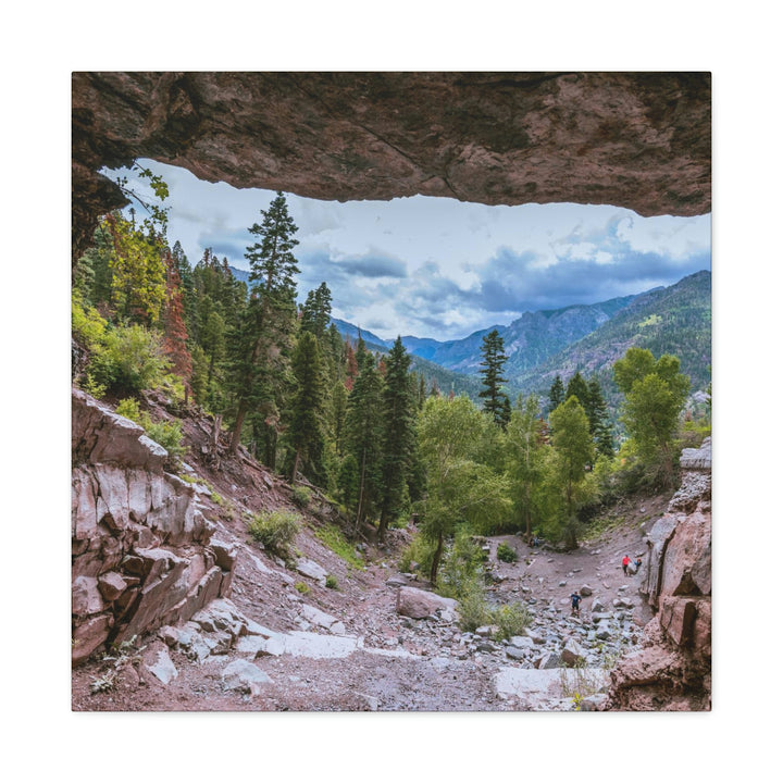 Colorado Window - Canvas