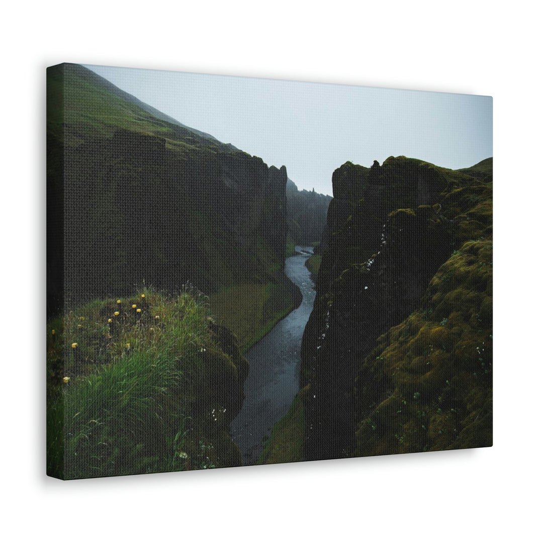 A View of the River - Canvas