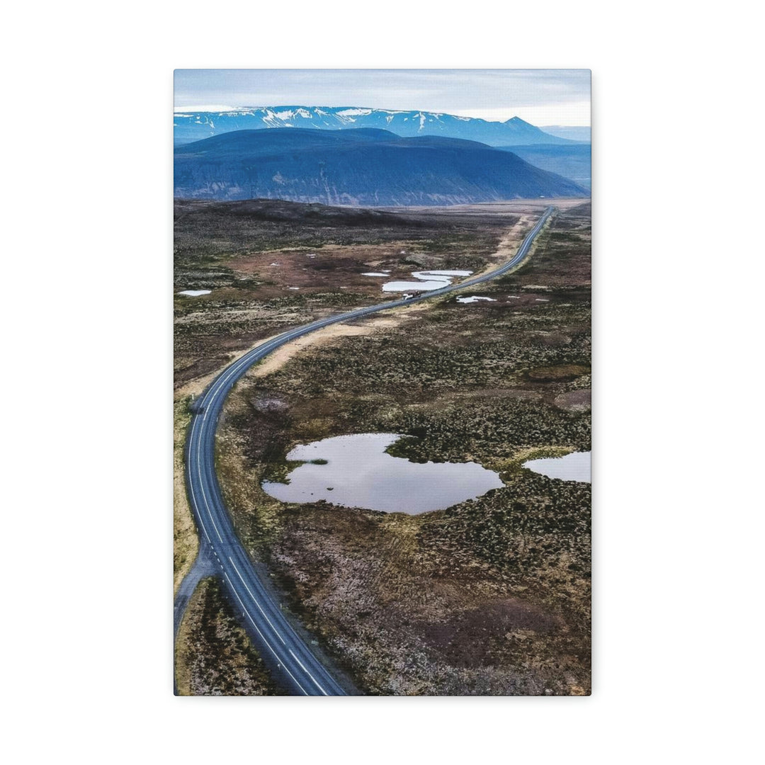 A Road Worth Traveling - Canvas