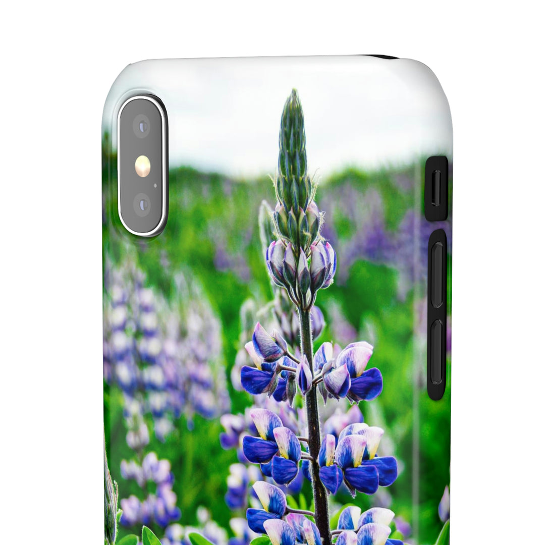 Glowing Lupin - Phone Case