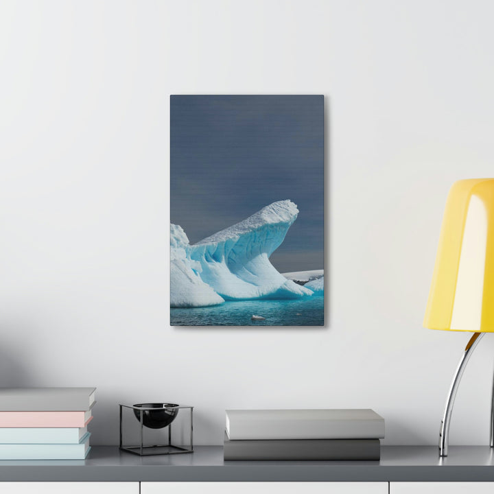 The Angles of an Iceberg - Canvas