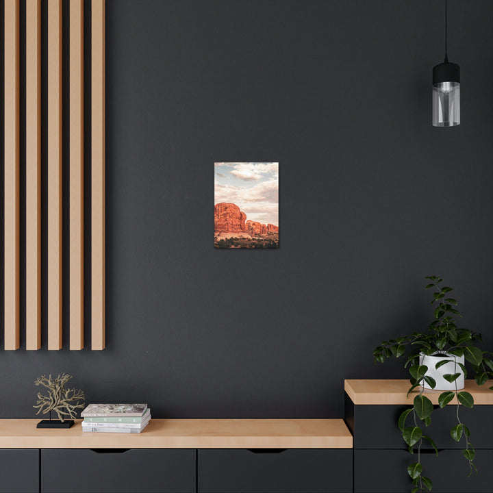 A Desert Sunset - Canvas