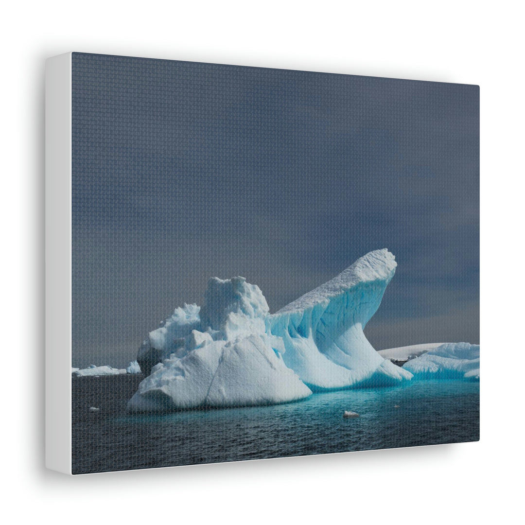 The Angles of an Iceberg - Canvas