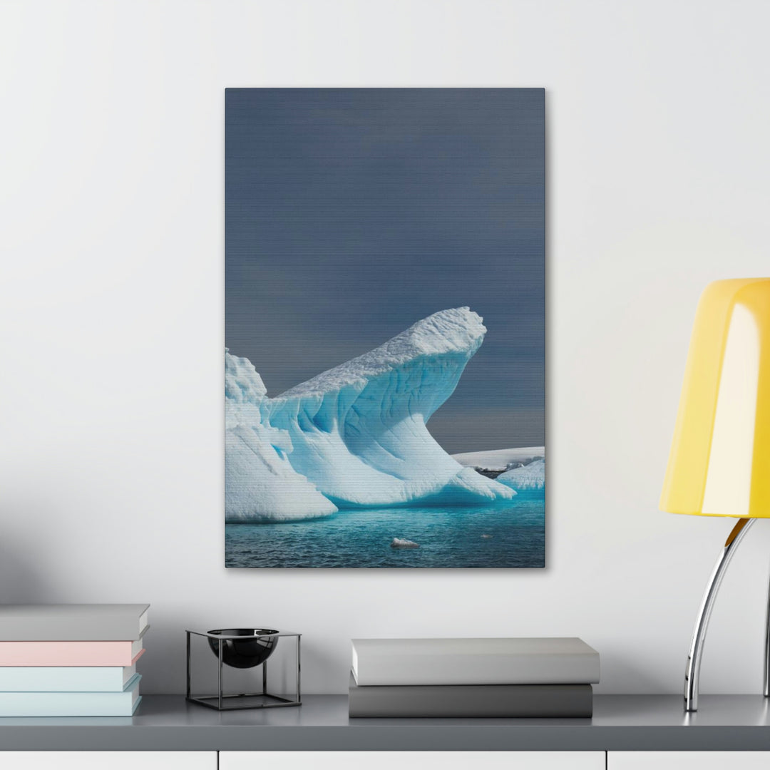 The Angles of an Iceberg - Canvas